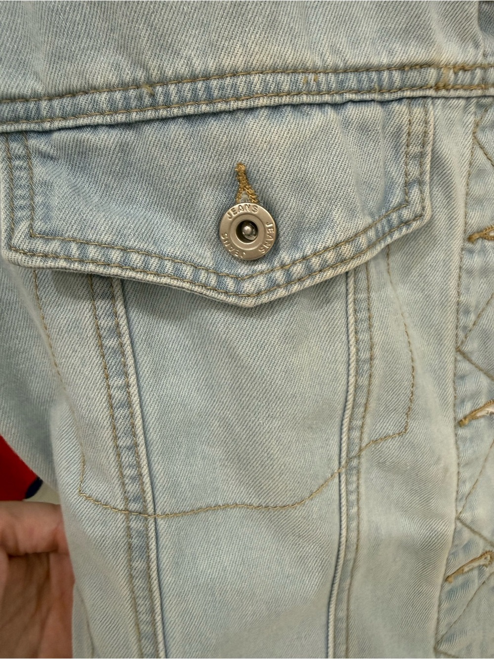 Jean Jacket M - Picture 4 of 4